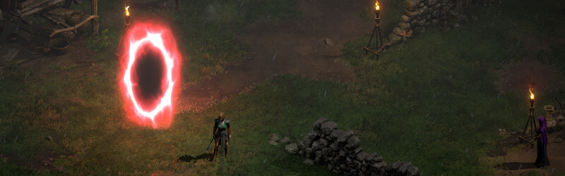 Коровий уровень в Diablo II: Resurrected