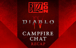 Blizzcon 2023 Diablo IV